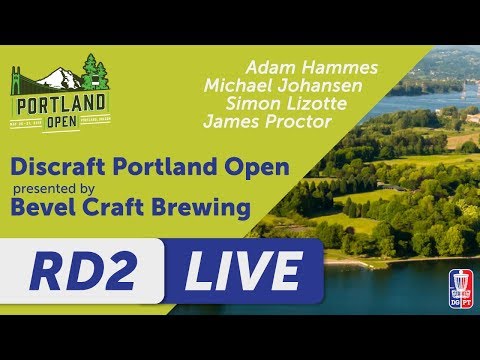 Round 2 MPO:  Discraft Portland Open presented by Bevel - Hammes, Johansen, Lizotte, Proctor