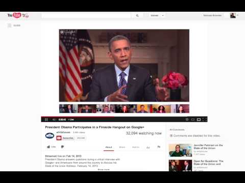 YouTube video