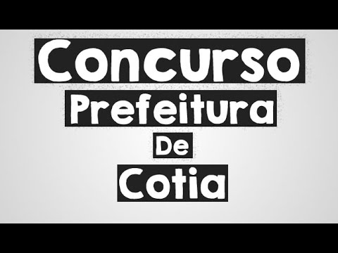 Concurso Prefeitura de Cotia 2015 - Apostila Agente de Defesa Civil