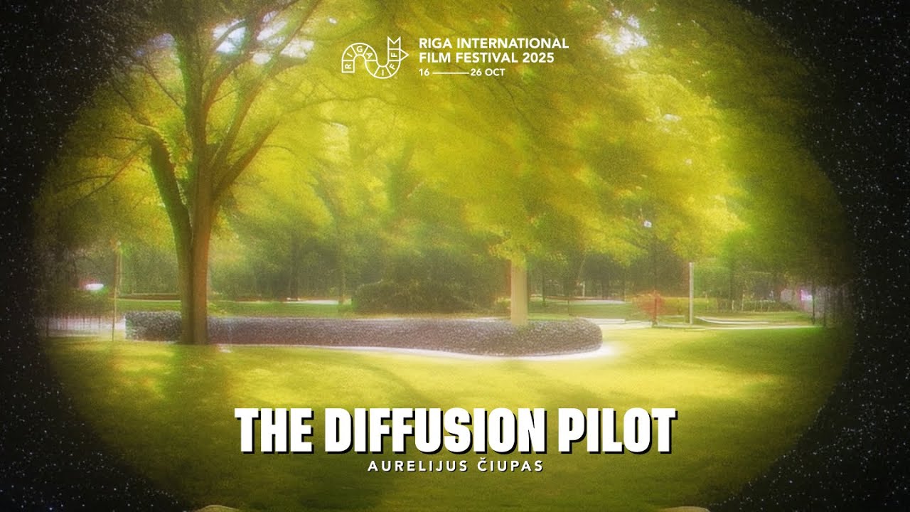 THE DIFFUSION PILOT Trailer | RIGA IFF 2025