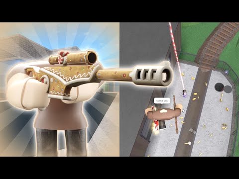 PLAYING MM2 AS A SWEAT (CRAZY TRICKSHOTS)