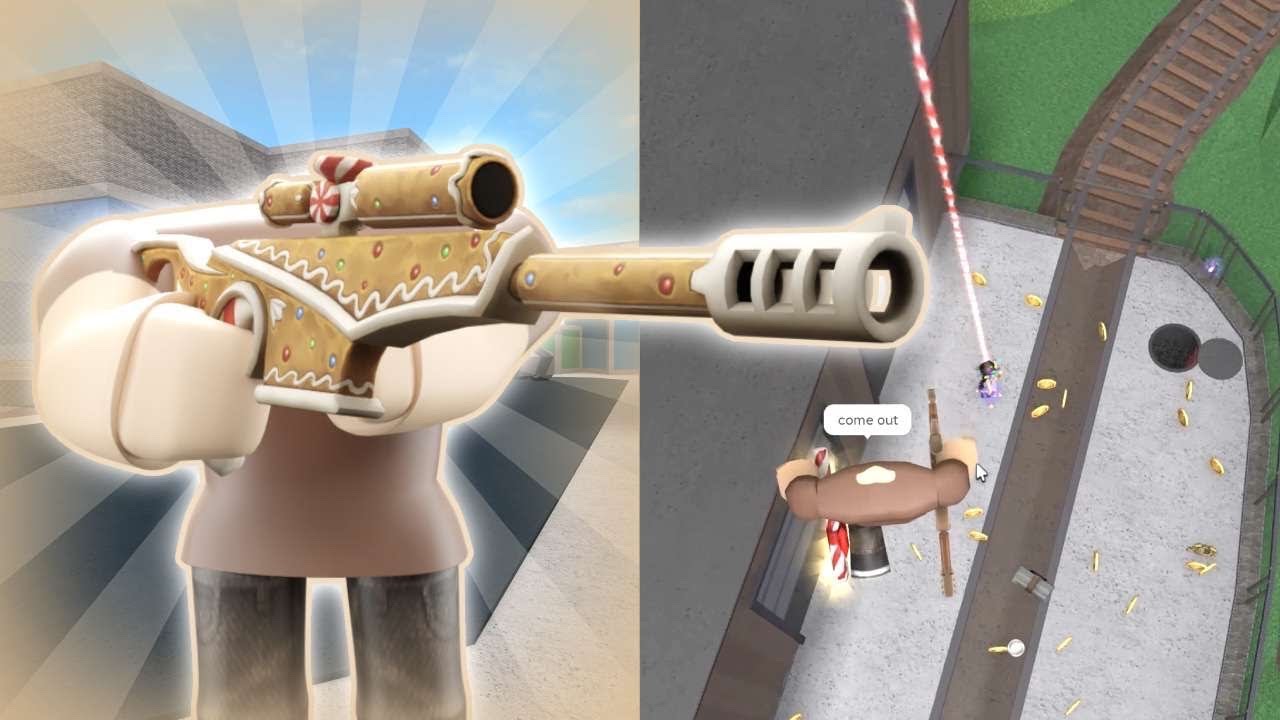 PLAYING MM2 AS A SWEAT (CRAZY TRICKSHOTS)