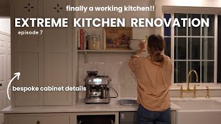 Extreme kitchen renovation EP 7 Counters, Backsplash & Faucet Install