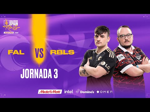 FALCONS VS REBELS GAMING JORNADA 3 - CHALLENGERS SPAIN: RISING MEDIAMARKT INTEL SPLIT 2 2023