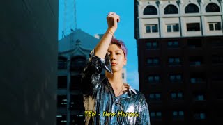 Download lagu [가사/해석] 텐 (TEN) - New Heroes (팝송추천/한글번역) mp3