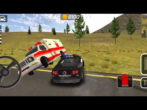 Police Car Driving Simulator Public - Driving Open World - Best Android IOS Gameplay #8