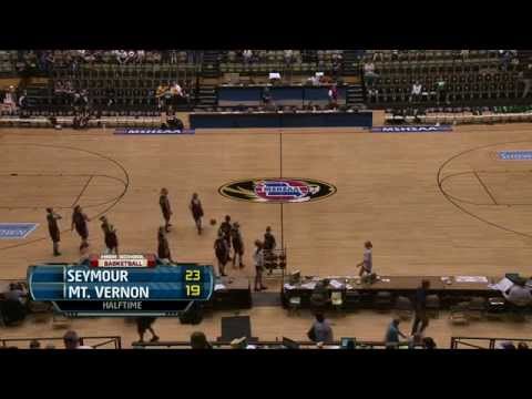 2012 MSHSAA Girls Class 3 Semifinal - Seymour vs Mt. Vernon