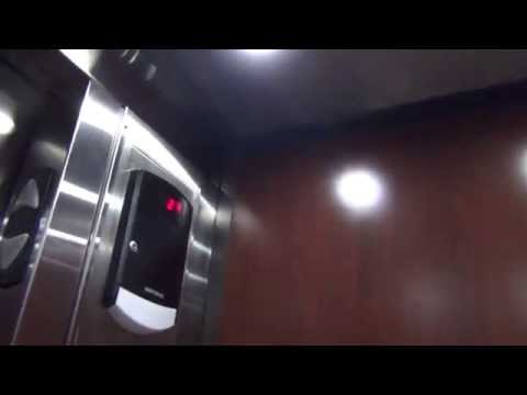 Schindler HT Hydraulic Elevator - Holiday Inn South Houston