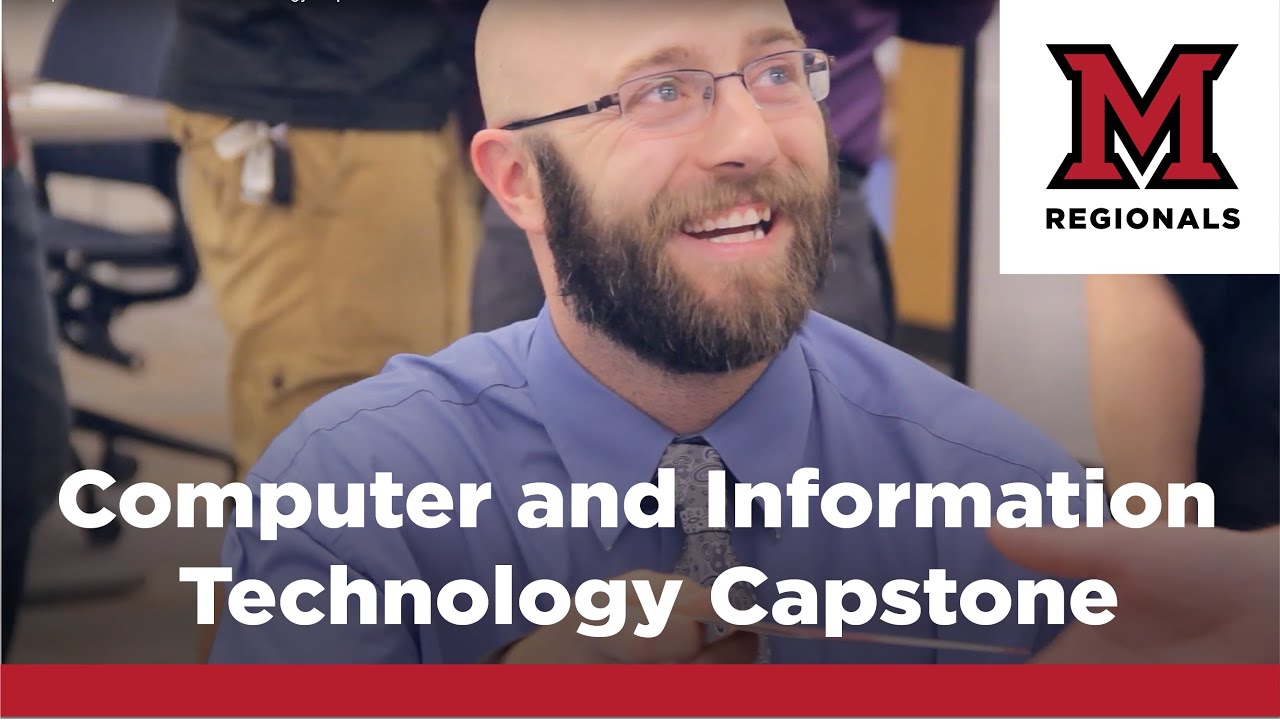 Computer & Information Technology Capstone