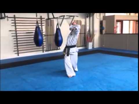 <h3>Red Belt Pattern</h3>