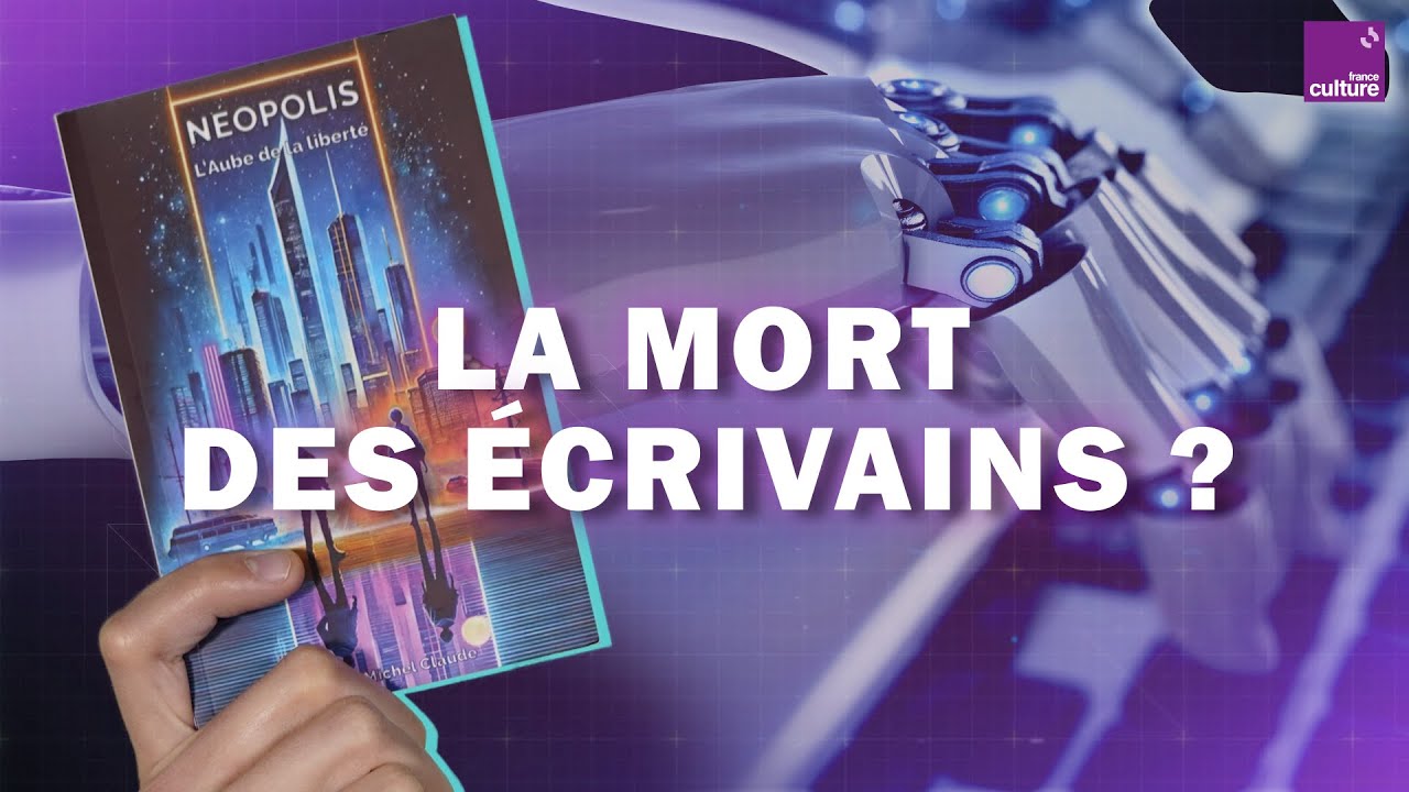 Ce livre a été écrit par une IA (et ça pose plein de questions)