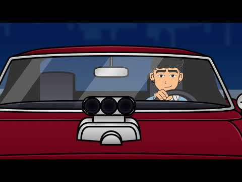 Milo Mae - VOLANDO (Cartoon Clip) 1/3