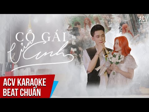 Karaoke | Cô Gái Của Anh - Duy Văn Phạm | Beat Chuẩn