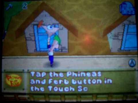 phineas ferb nintendo ds review