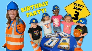 Handyman Hal Birthday Party | Fun Kids Party | Learn colors and Tools