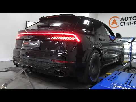 Stock vs. opf, gpf delete, removal verwijderen Audi Rsq8, Urus, Cayenne Turbo chiptuning mogelijk!