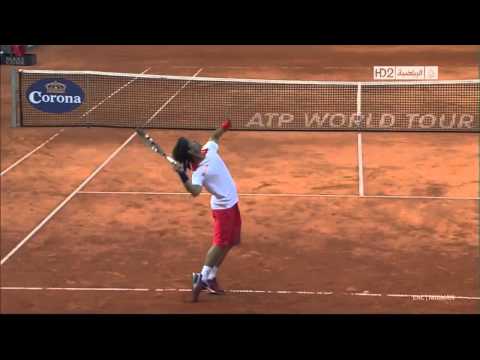 2013 Hamburg Quarter Final - Haas vs Fognini Highlights