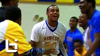preview picture of video 'Big 10 Bound, Energetic Rim Protector Ed Morrow Dominates Chicago! Senior Year Mixtape!'