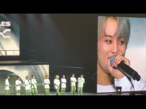 NCT 127 NEOCITY THE LINK in LA - Final Talking Ment