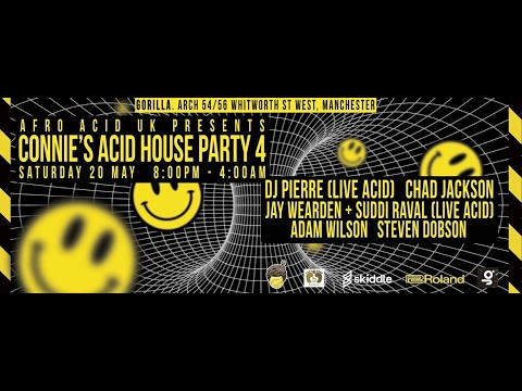 DJ Pierre - Connie's Acid House Party # 4