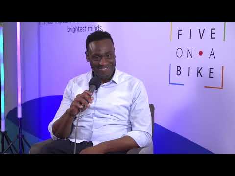 Care Show London 2025 - Caring Conversation with Dudley Sawyerr