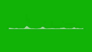 Audio Spectrum  Green Screen  Download for Free fr