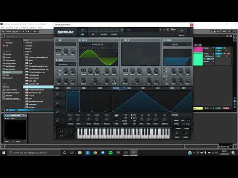 HOW TO MAKE SHY FX BASS WITH SERUM (Ableton Live ITA Tutorial)