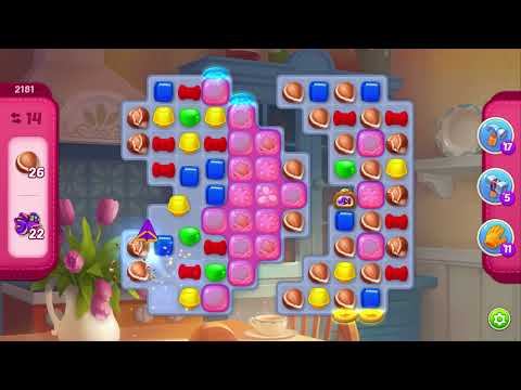 Homescapes Level 2181 Very Hard (No boosters) / Уровень 2181 Очень Сложный (Без бустеров) 06.01.2022