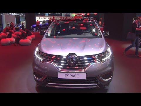 Renault Espace Intens ENERGY dCi 160 EDC (2016) Exterior and Interior