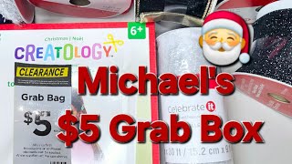 My Favorite Box | $5 Michael's Grab Box