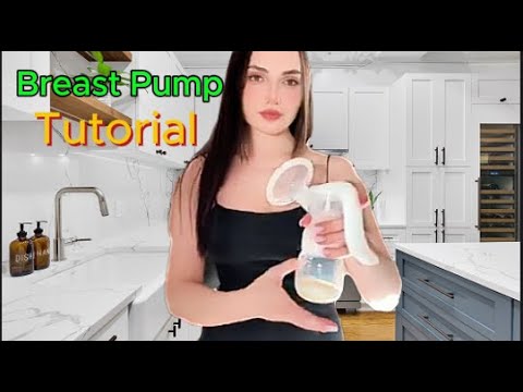 Stress-Free Breast Pumping | Simple How-To [4K]"