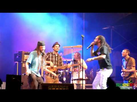 Taïro & Danakil - Bonne Weed - Garance Reggae Festival 2011