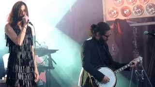 Olivia Ruiz - Plus j'aime, plus je pique - live@Basilique de St Denis, 22 juin 2013