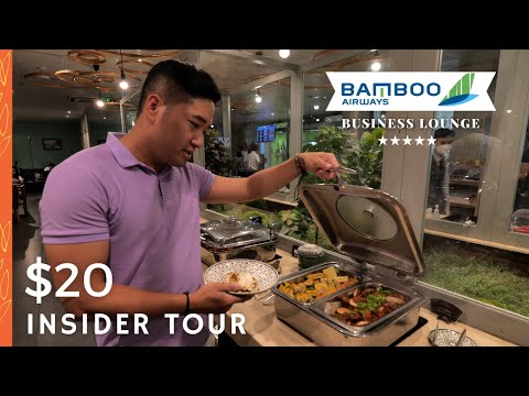 Lần Đầu Vào Lounge Hạng Thương Gia Của Bamboo Airways.La Saigonnaise Business Lounge, Sài Gòn.