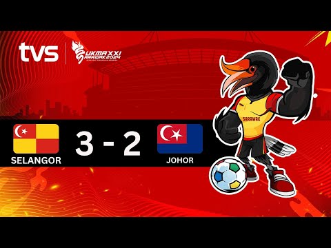 Futsal (L) Selangor VS Johor | SUKMA Sarawak 2024
