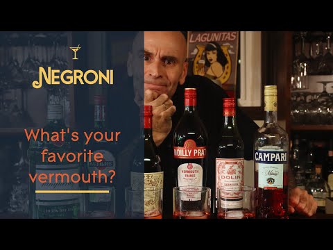 Negroni  - What's your favorite vermouth?