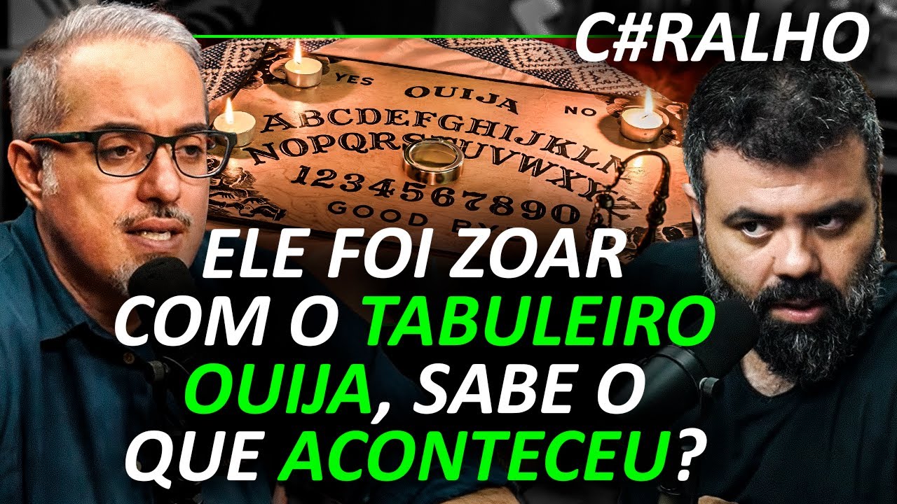 O HOMEM que DESAFIOU O DEMÔNIO E SE ARREPENDEU
