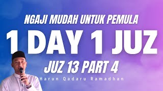Download lagu 🔴 BELAJAR AL-QUR'AN SEKARANG❗ DENGAR & IKUTI DENGAN MUDAH, PELAN & SANTAI - JUZ 13 mp3 Download lagu 🔴 BELAJAR AL-QUR'AN SEKARANG❗ DENGAR & IKUTI DENGAN MUDAH, PELAN & SANTAI - JUZ 13 mp3