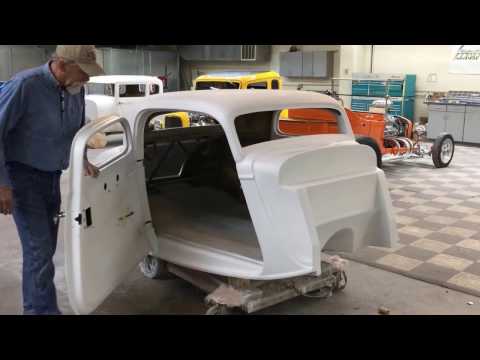 Spirit Cars 1934 Ford 3 Window Fiberglass Coupe Body