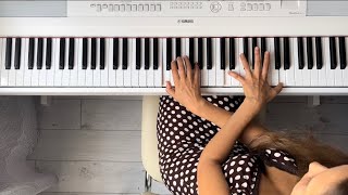 Video thumbnail for Queen - Bohemian Rhapsody - version for piano / cover / episode. Yamaha DGX - 670 by Avgusta Udartseva