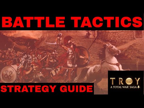 A TOTAL WAR SAGA: TROY - BATTLE TACTICS AND STRATEGY GUIDE