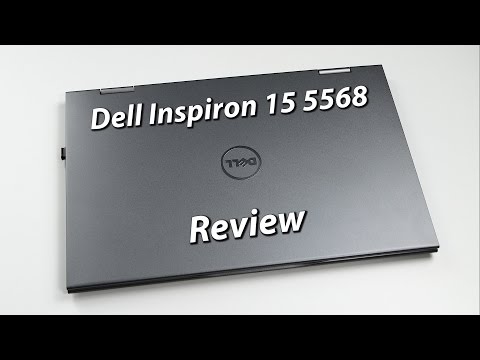 Dell Inspiron 15 5568 Review