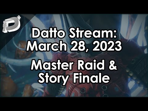 Datto Stream: Master Root of Nightmares & Story Finale