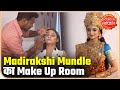 Madirakshi Mundle Shows SBS Her Makeup Room Saas Bahu Aur Saazish