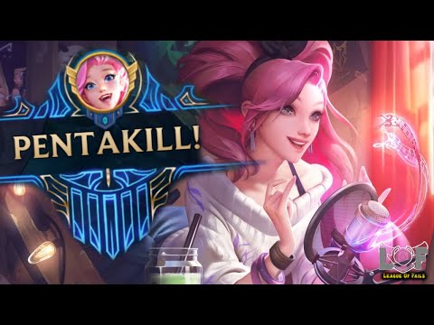 Best Pentakill Montage #47 - League of Legends (Seraphine, Yasuo, 1v5, 400IQ..) | LoL