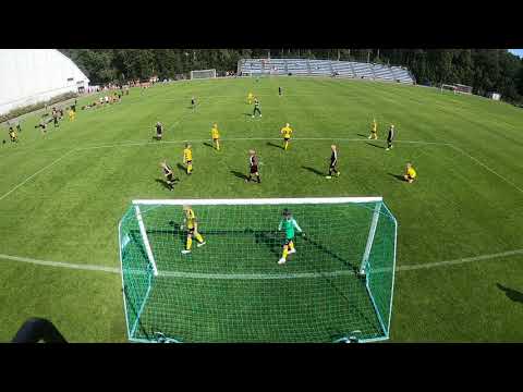 KuPS keltainen - FC Kirkkonummi, Pingviini Cup 2020