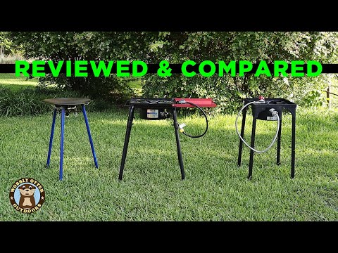 2 Single-Burner Stoves Reviewed, 3 Compared: Camp Chef, GasOne, Tembo Tusk