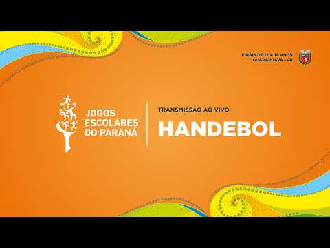 JOGOS ESCOLARES FINAL (12 a 14 anos) - 11/07 HANDEBOL (TARDE)