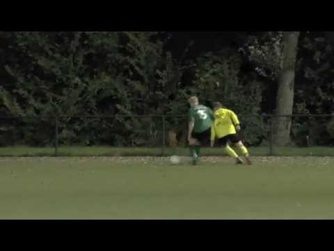 Strijen A1 - Heerjansdam A1  08-09-2014  Spektakel met 4x lat.