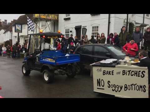 Sutton Valence Pram Race 2017